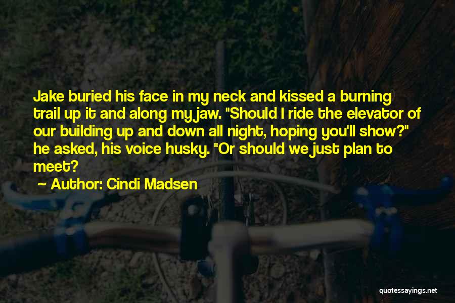 Going Along For The Ride Quotes By Cindi Madsen