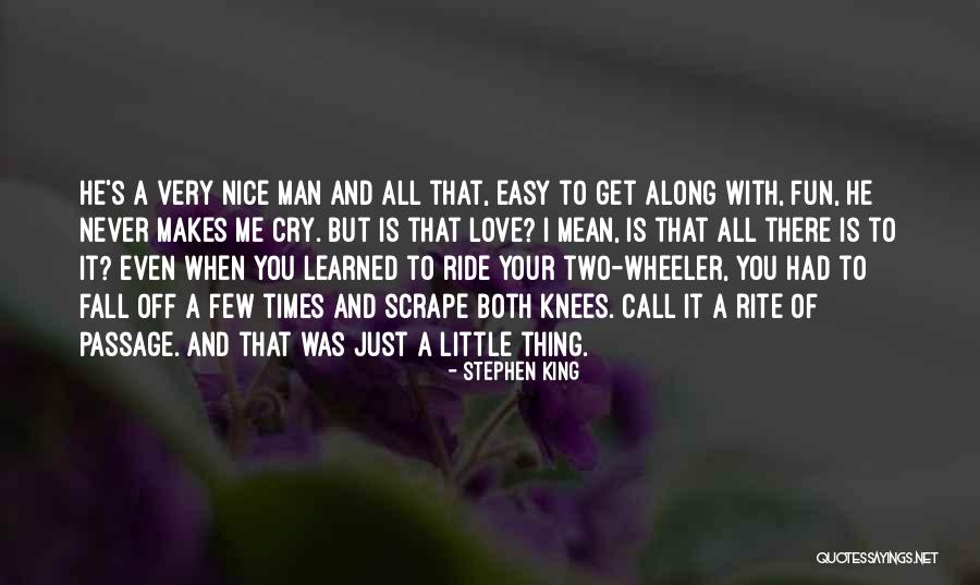 Going Along For The Ride Quotes By Stephen King