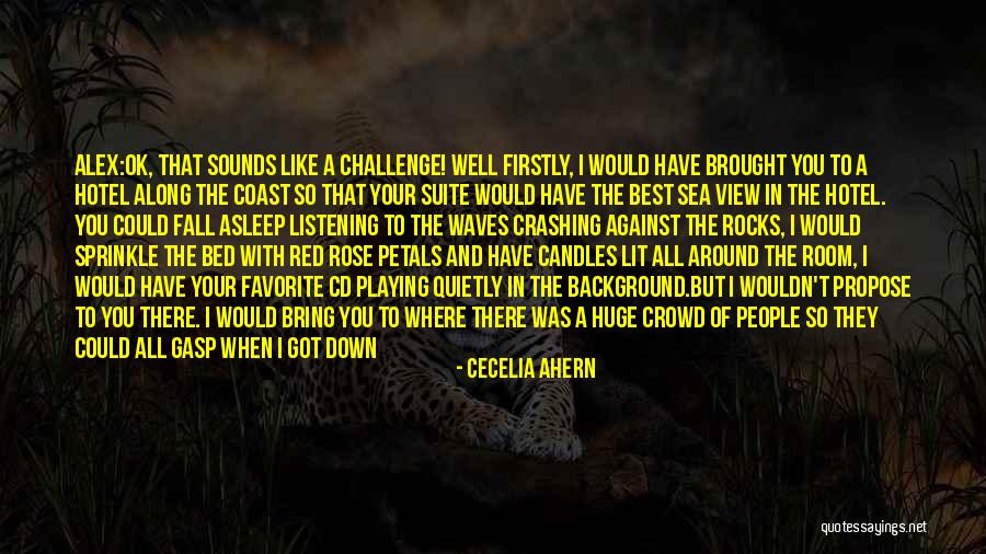 Going Along With The Crowd Quotes By Cecelia Ahern Going Along With The Crowd Quotes By Cecelia Ahern