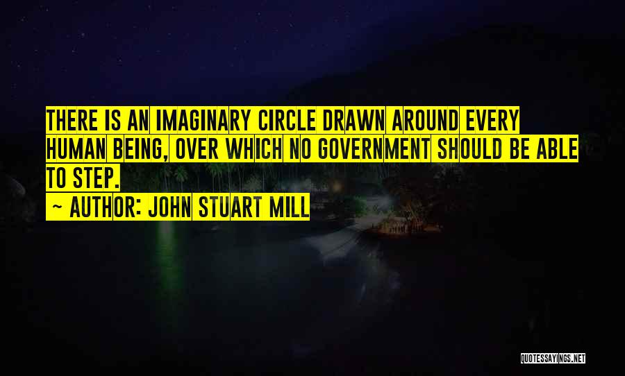 Going Around In Circle Quotes By John Stuart Mill