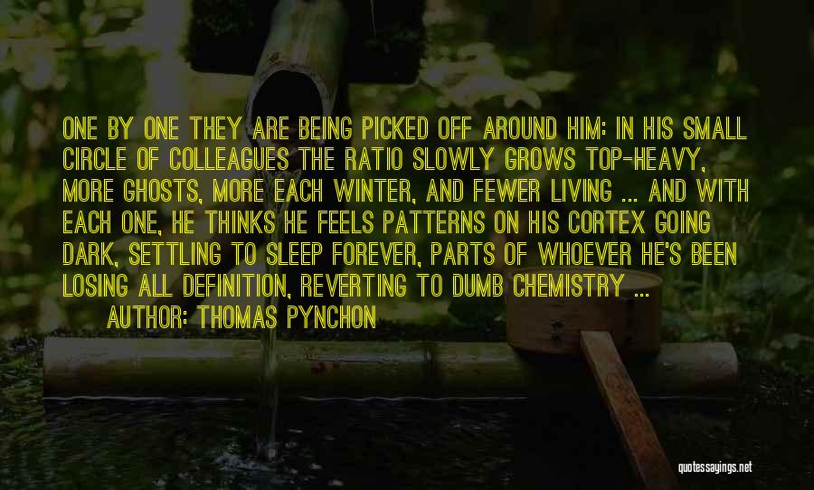 Going Around In Circle Quotes By Thomas Pynchon
