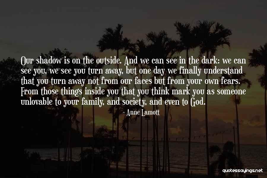 Going Away From Family Quotes By Anne Lamott