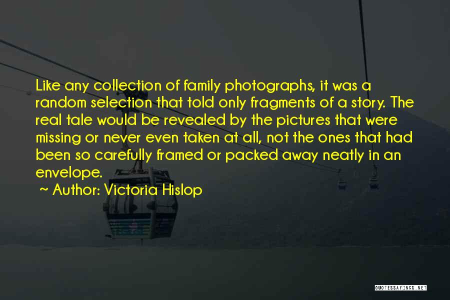 Going Away From Family Quotes By Victoria Hislop
