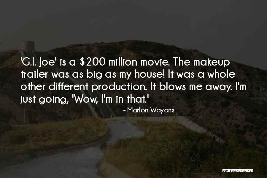 Going Away Movie Quotes By Marlon Wayans Going Away Movie Quotes By Marlon Wayans