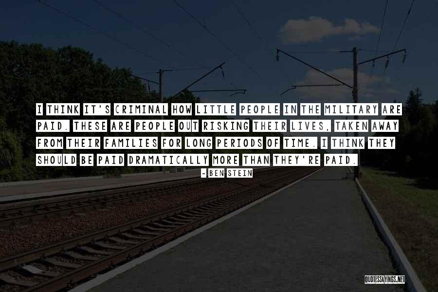 Going Away To The Military Quotes By Ben Stein Going Away To The Military Quotes By Ben Stein