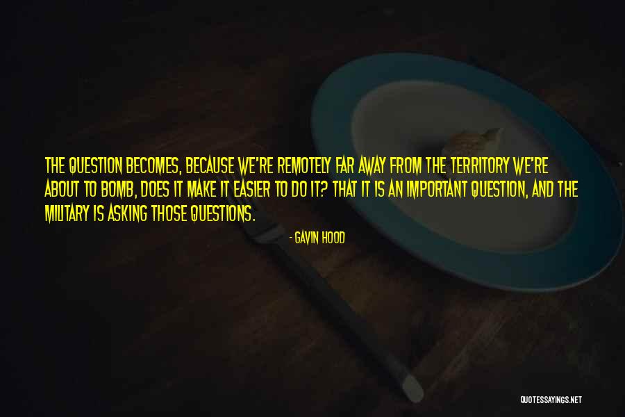 Going Away To The Military Quotes By Gavin Hood Going Away To The Military Quotes By Gavin Hood