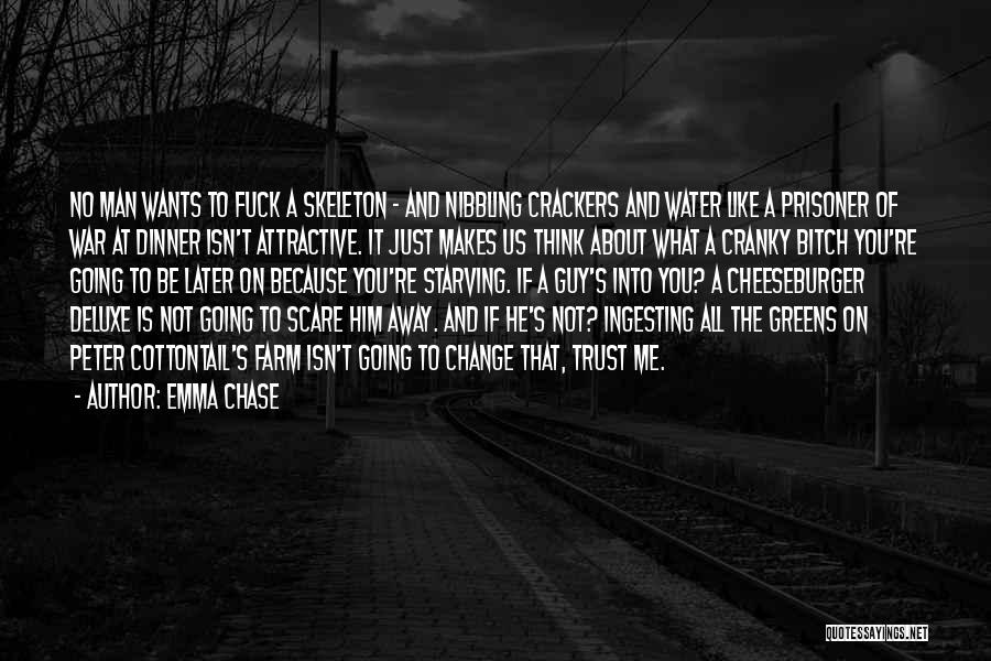 Going Away To War Quotes By Emma Chase