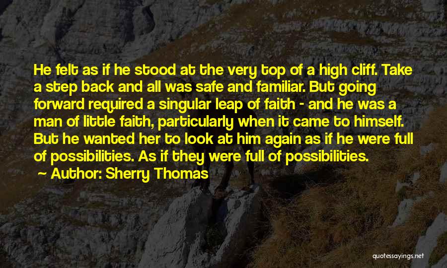 Going Back Again Quotes By Sherry Thomas