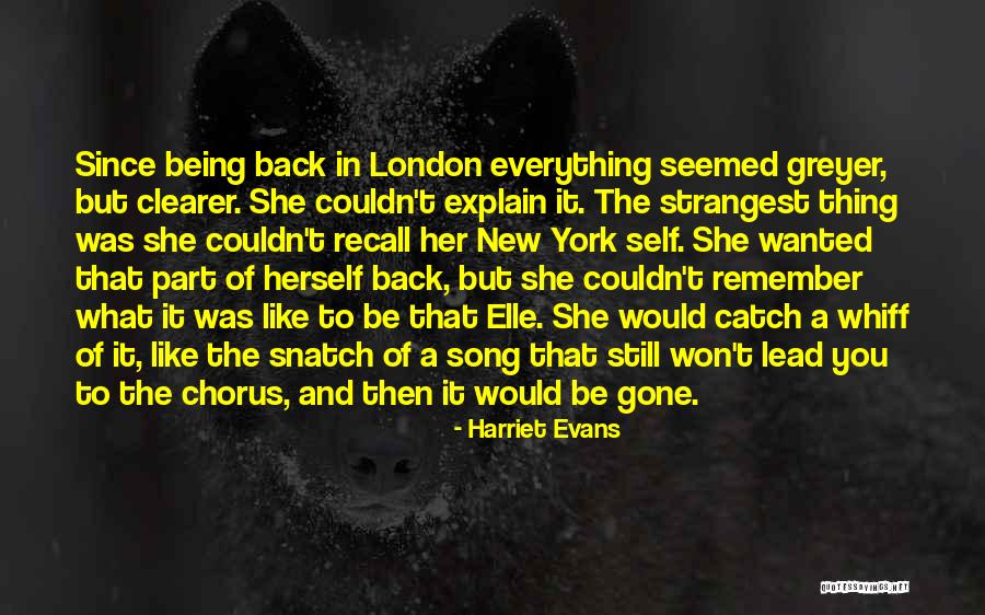 Going Back And Changing Things Quotes By Harriet Evans Going Back And Changing Things Quotes By Harriet Evans