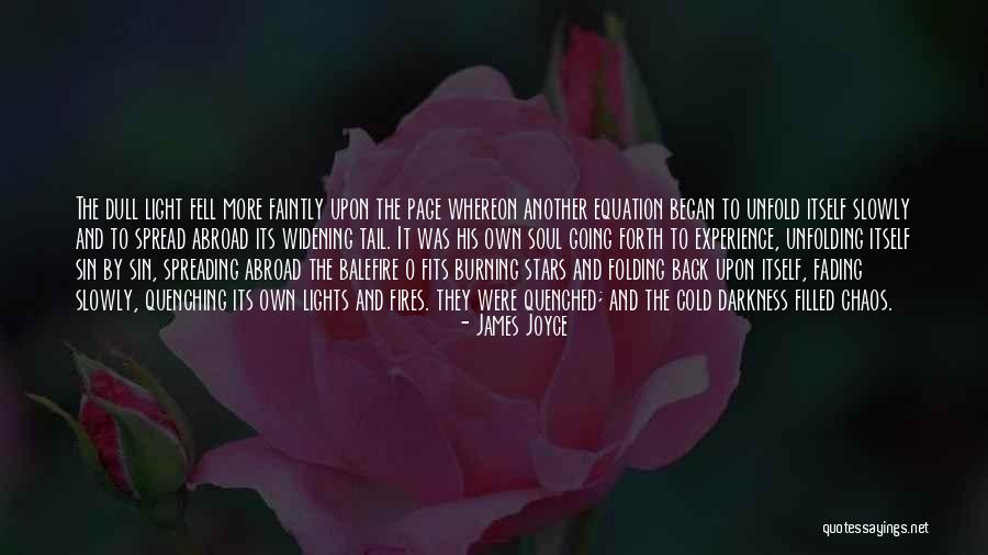 Going Back And Forth Quotes By James Joyce