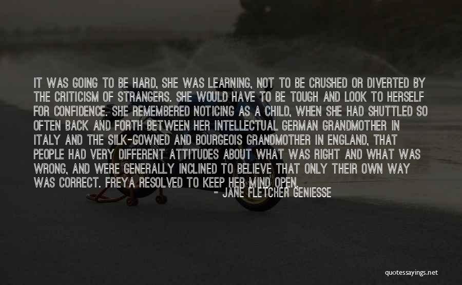 Going Back And Forth Quotes By Jane Fletcher Geniesse Going Back And Forth Quotes By Jane Fletcher Geniesse
