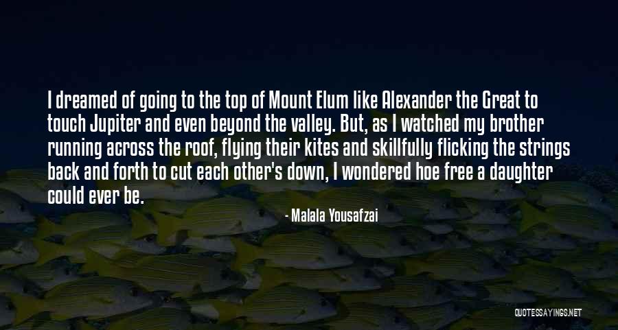 Going Back And Forth Quotes By Malala Yousafzai Going Back And Forth Quotes By Malala Yousafzai