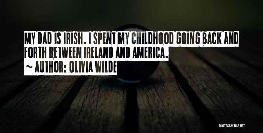 Going Back And Forth Quotes By Olivia Wilde