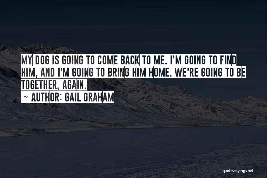 Going Back Home Again Quotes By Gail Graham