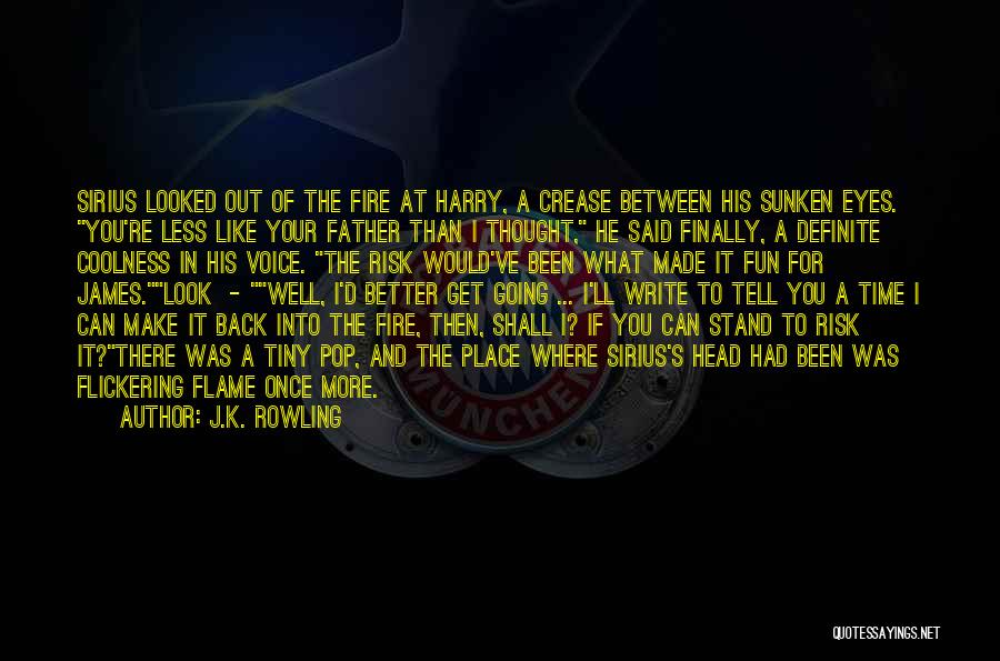 Going Back In Time Quotes By J.K. Rowling