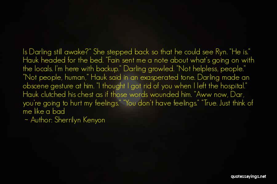 Going Back In Time Quotes By Sherrilyn Kenyon