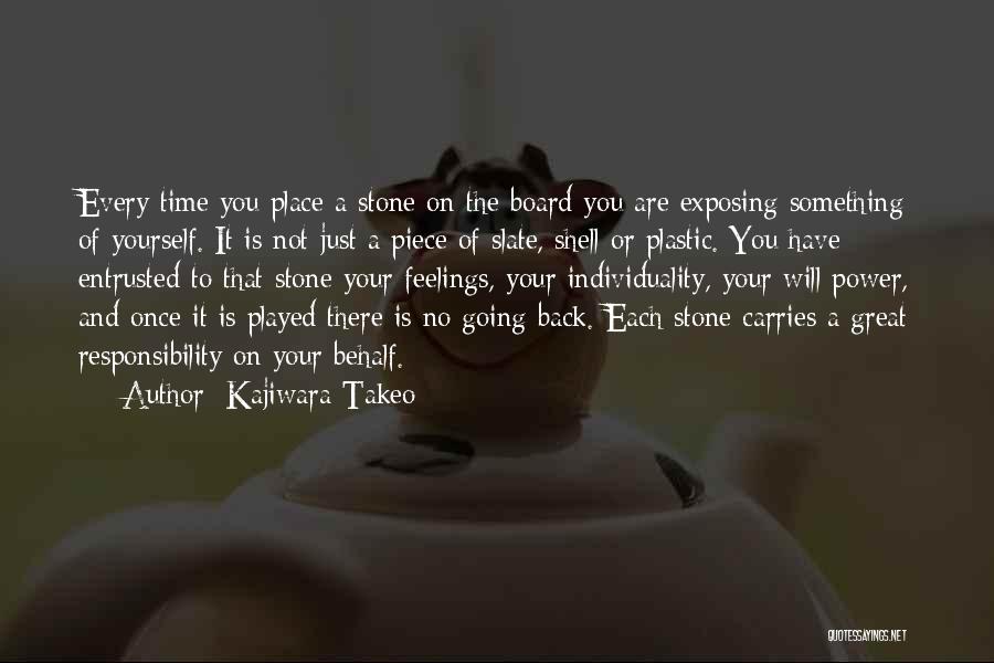 Going Back On Time Quotes By Kajiwara Takeo