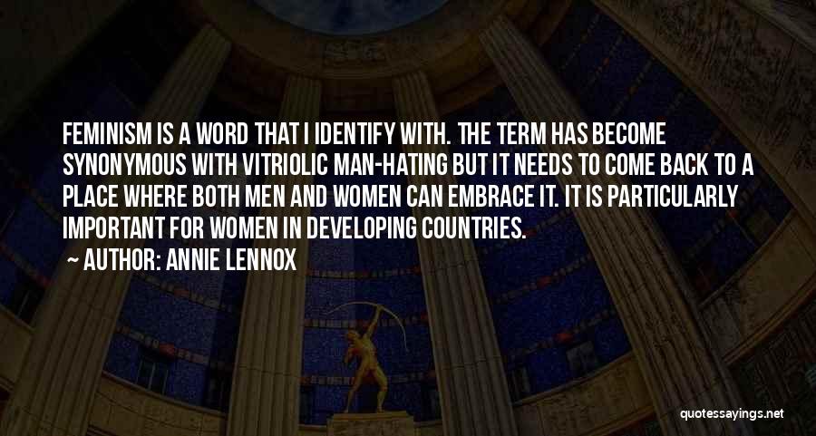 Going Back On Your Word Quotes By Annie Lennox