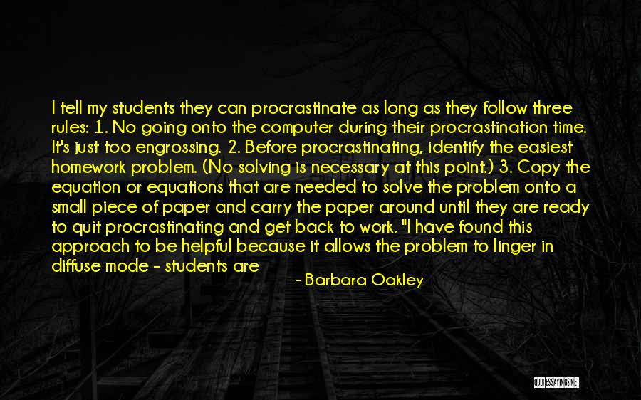 Going Back To College Quotes By Barbara Oakley Going Back To College Quotes By Barbara Oakley
