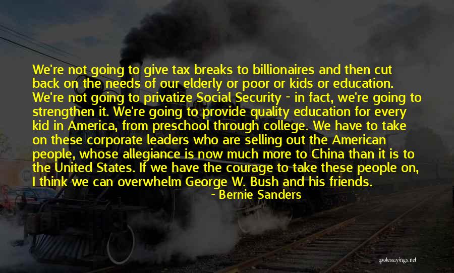 Going Back To College Quotes By Bernie Sanders Going Back To College Quotes By Bernie Sanders