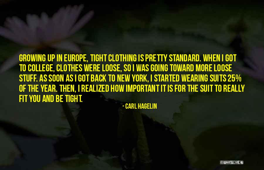 Going Back To College Quotes By Carl Hagelin Going Back To College Quotes By Carl Hagelin