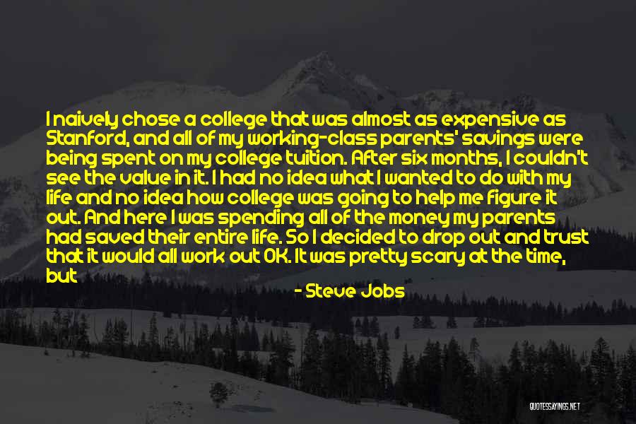 Going Back To College Quotes By Steve Jobs Going Back To College Quotes By Steve Jobs