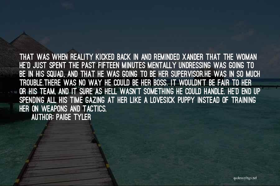Going Back To Hell Quotes By Paige Tyler