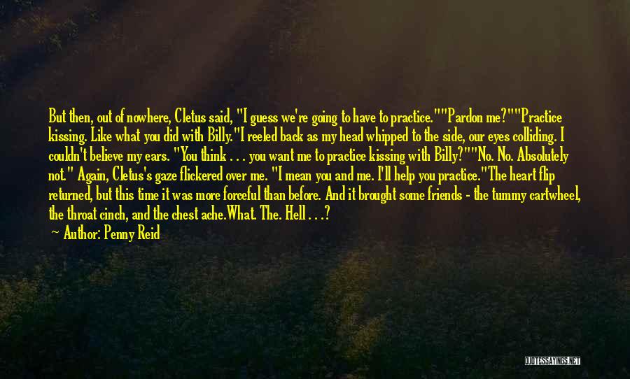 Going Back To Hell Quotes By Penny Reid