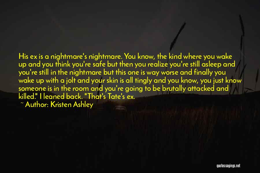 Going Back To His Ex Quotes By Kristen Ashley