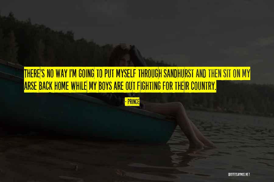 Going Back To Home Country Quotes By Prince Going Back To Home Country Quotes By Prince