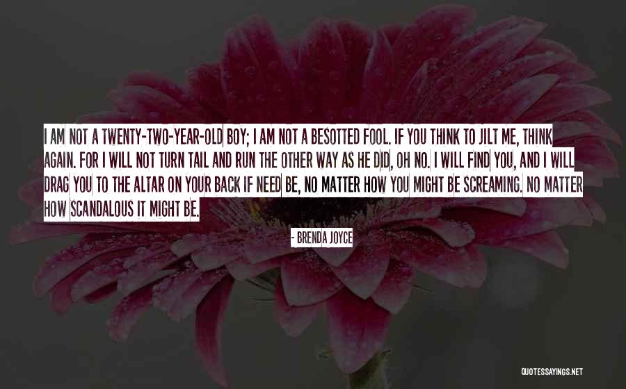 Going Back To Old Relationships Quotes By Brenda Joyce Going Back To Old Relationships Quotes By Brenda Joyce