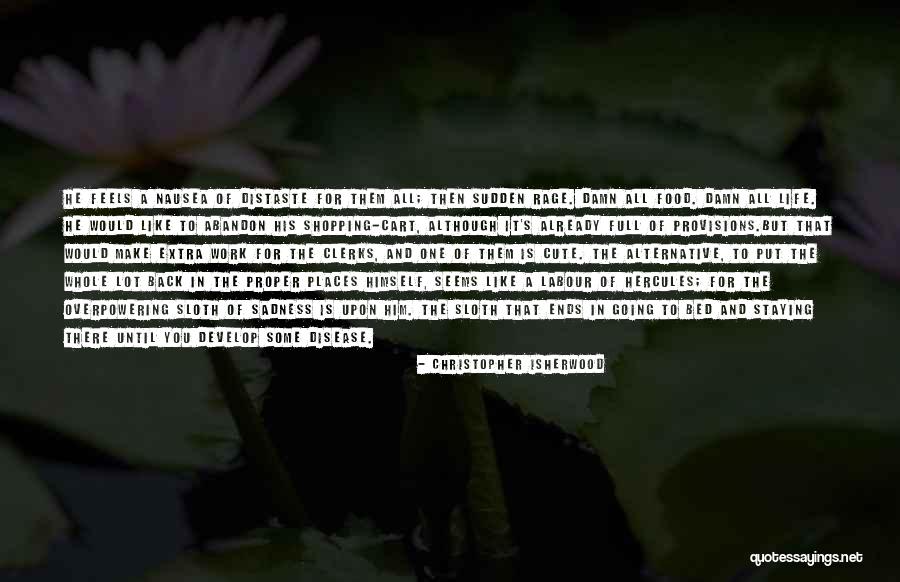 Going Back To Places Quotes By Christopher Isherwood Going Back To Places Quotes By Christopher Isherwood