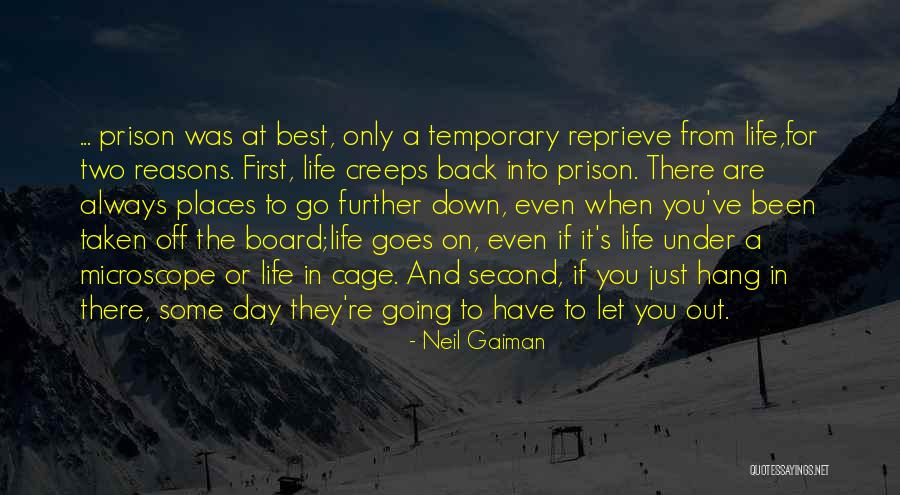 Going Back To Places Quotes By Neil Gaiman Going Back To Places Quotes By Neil Gaiman