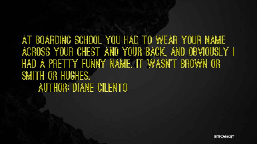 Going Back To School Funny Quotes By Diane Cilento