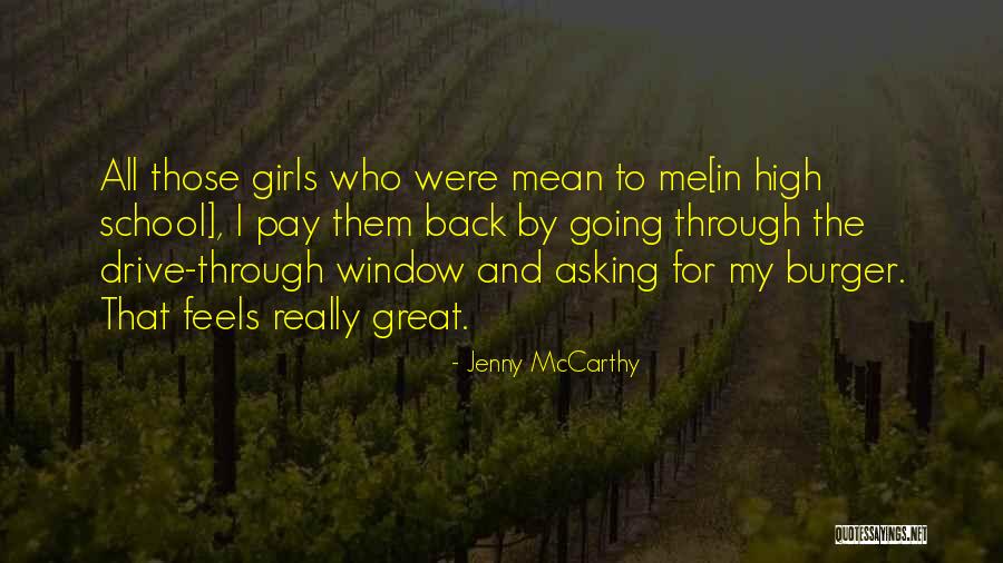 Going Back To School Quotes By Jenny McCarthy Going Back To School Quotes By Jenny McCarthy