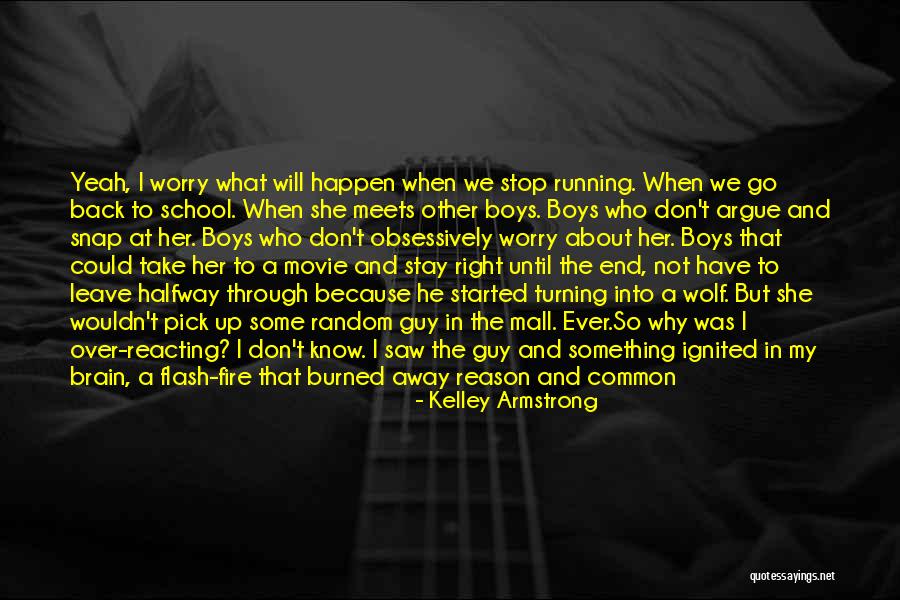 Going Back To School Quotes By Kelley Armstrong Going Back To School Quotes By Kelley Armstrong