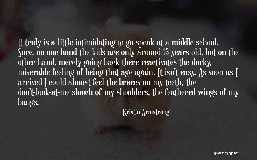 Going Back To School Quotes By Kristin Armstrong Going Back To School Quotes By Kristin Armstrong