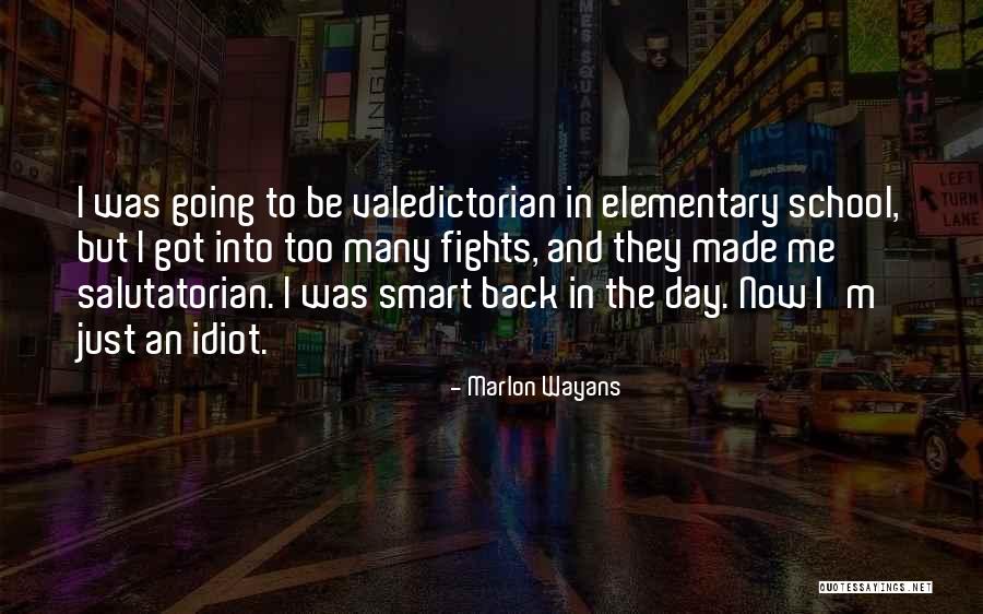 Going Back To School Quotes By Marlon Wayans Going Back To School Quotes By Marlon Wayans