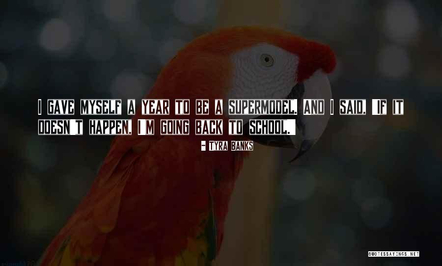 Going Back To School Quotes By Tyra Banks Going Back To School Quotes By Tyra Banks
