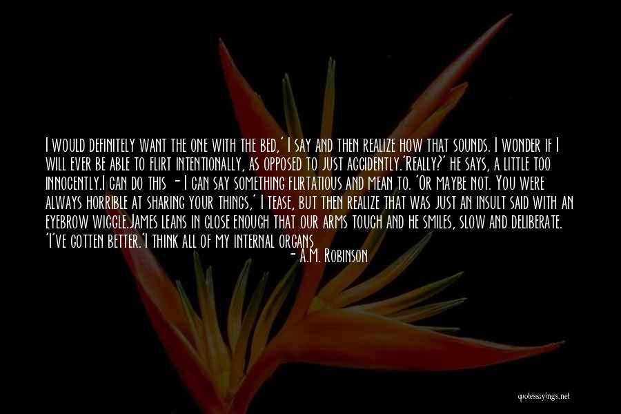 Going Back To Sleep Quotes By A.M. Robinson Going Back To Sleep Quotes By A.M. Robinson