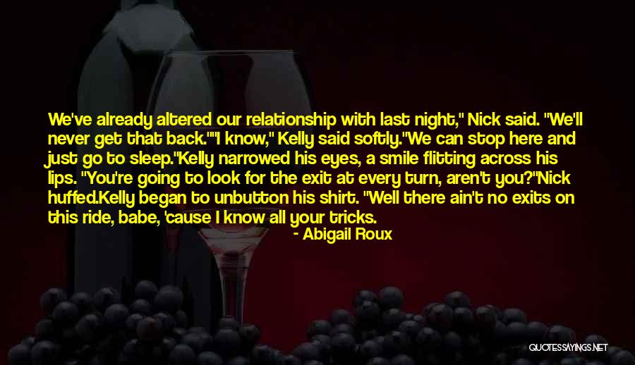 Going Back To Sleep Quotes By Abigail Roux Going Back To Sleep Quotes By Abigail Roux