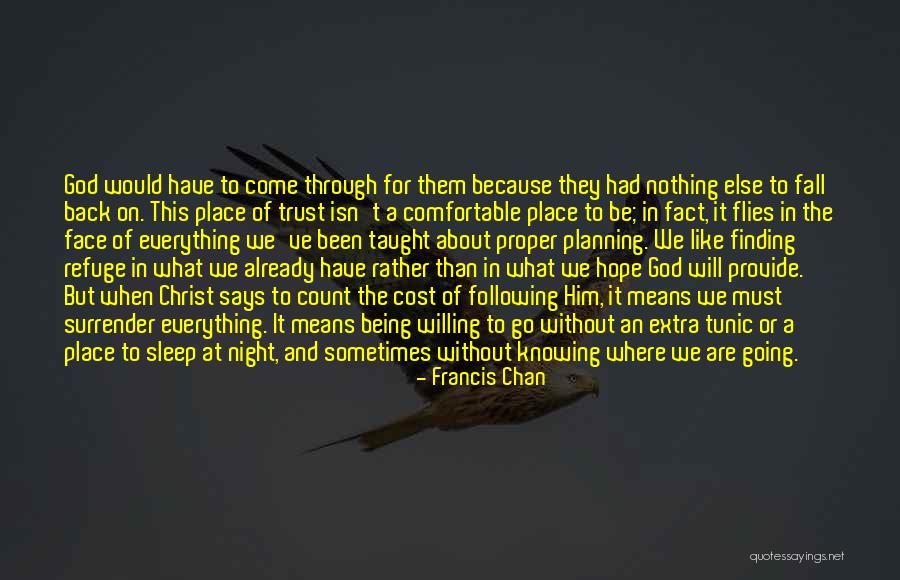 Going Back To Sleep Quotes By Francis Chan Going Back To Sleep Quotes By Francis Chan