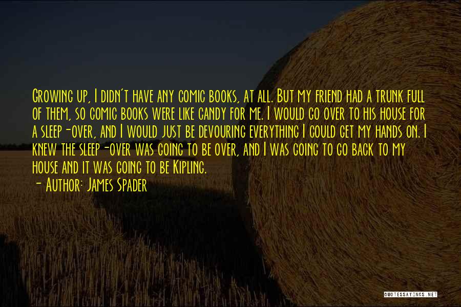 Going Back To Sleep Quotes By James Spader