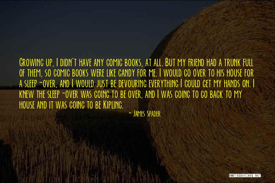 Going Back To Sleep Quotes By James Spader Going Back To Sleep Quotes By James Spader