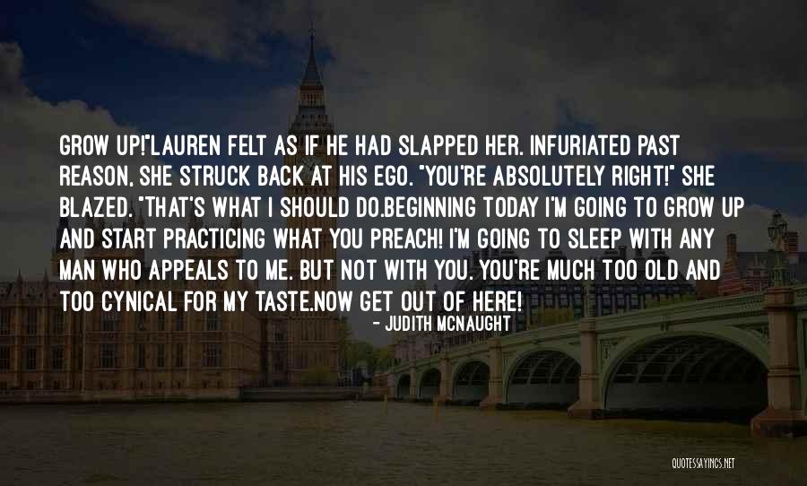 Going Back To Sleep Quotes By Judith McNaught Going Back To Sleep Quotes By Judith McNaught