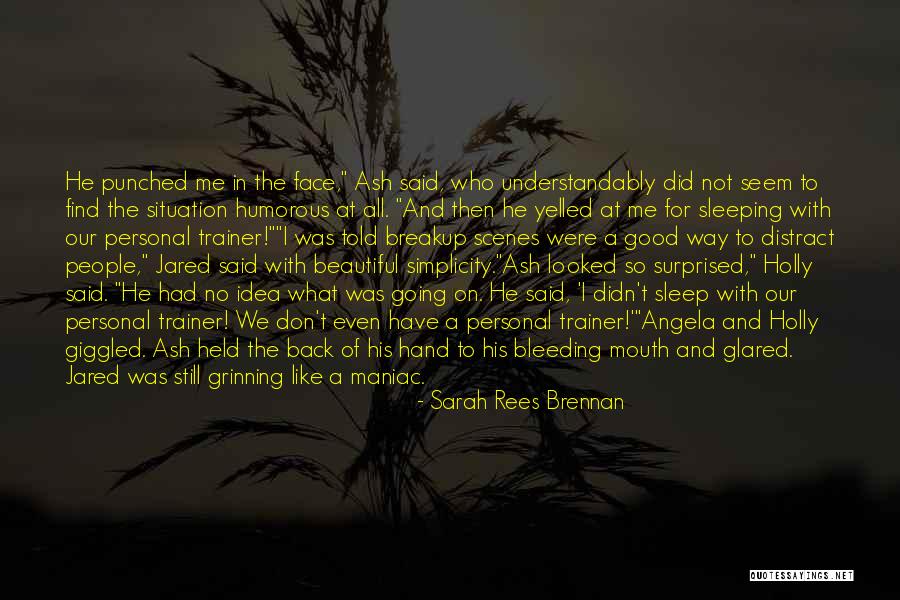 Going Back To Sleep Quotes By Sarah Rees Brennan Going Back To Sleep Quotes By Sarah Rees Brennan