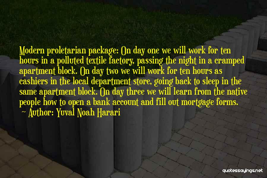 Going Back To Sleep Quotes By Yuval Noah Harari