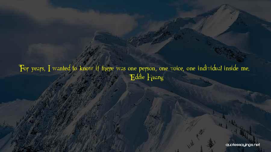 Going Back To The Same Person Quotes By Eddie Huang Going Back To The Same Person Quotes By Eddie Huang