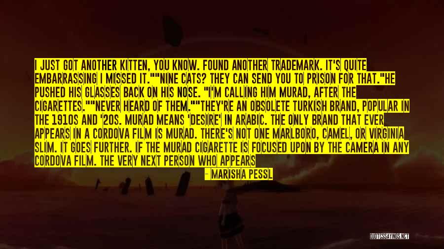 Going Back To The Same Person Quotes By Marisha Pessl Going Back To The Same Person Quotes By Marisha Pessl