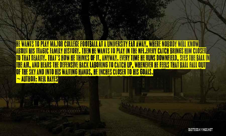 Going Back To University Quotes By Neil Hayes